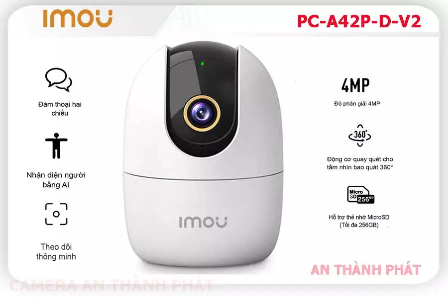 PC A42P D V2,Lắp Camera Xoay 360 Độ Giá Rẻ,chức năng PC-A42P-D-V2,giá kỹ thuật PC-A42P-D-V2 Wifi Không Dây ,Phân Phối Sỉ PC-A42P-D-V2 4.0 megapixel ,Công ty bán PC-A42P-D-V2thông số , Thiết Bị Camera PC-A42P-D-V2,PC-A42P-D-V2 Giá rẻ nhất,PC-A42P-D-V2 Giá Thấp Nhất,Giá Bán PC-A42P-D-V2,PC-A42P-D-V2 giá kỹ thuật,PC-A42P-D-V2 Bán Giá Rẻ,PC-A42P-D-V2 bán uy tín,sale PC-A42P-D-V2